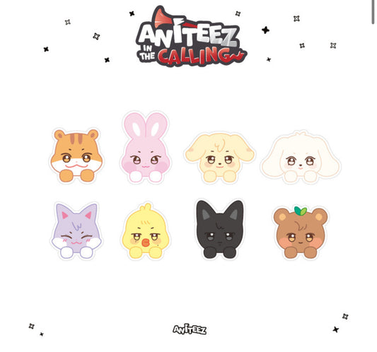 ATEEZ - [ANITEEZ IN THE CALLING] MD ACRYLIC CLIP MAGNET