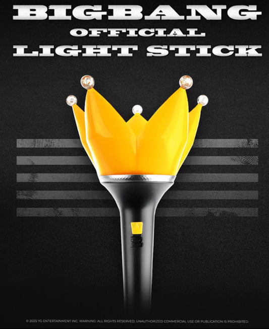 BIGBANG - OFFICIAL LIGHT STICK V.4