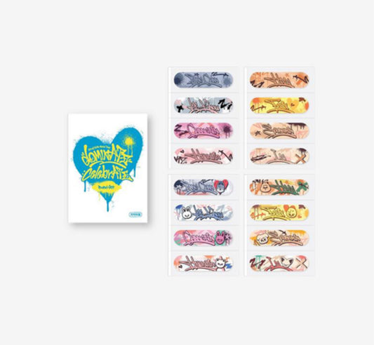 [PRE-ORDER] Stray kids dominATE : celebrATE MD BAND AID SET