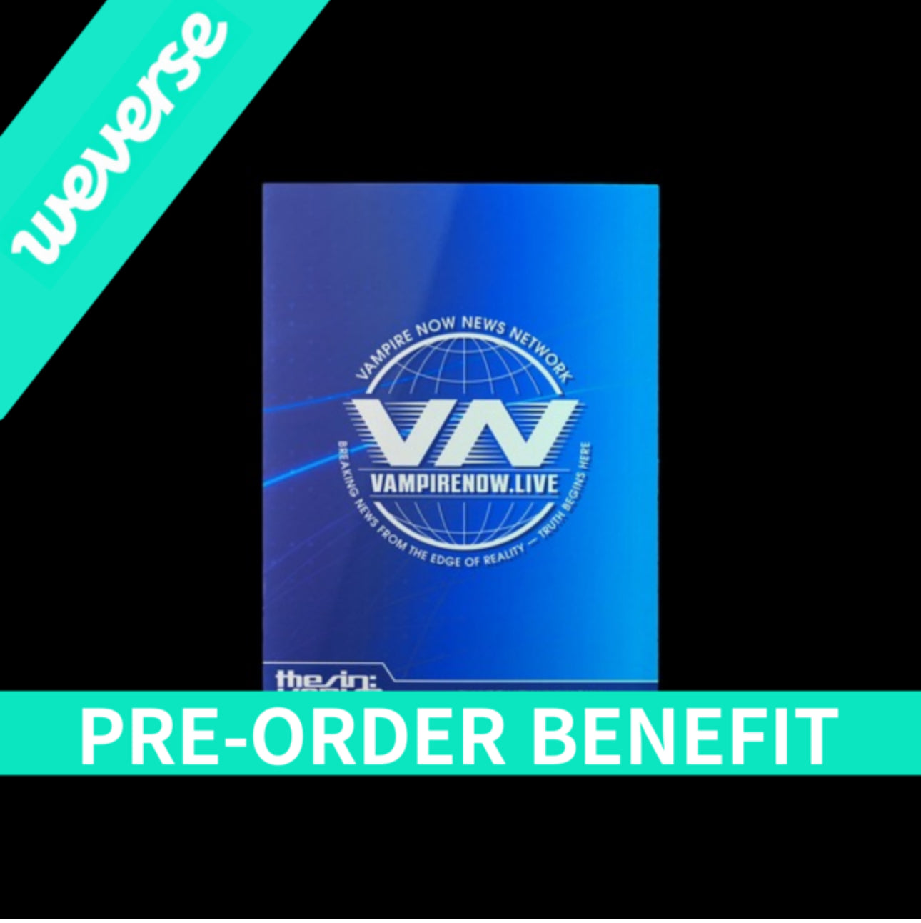 [PRE-ORDER] ENHYPEN - 7th Mini Album [THE SIN : VANISH] (Weverse Albums ver.)
