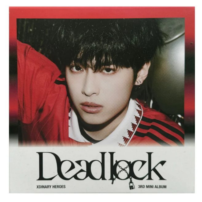 Xdinary-Heroes – 3rd Mini album [Deadlock] (Compact ver.)