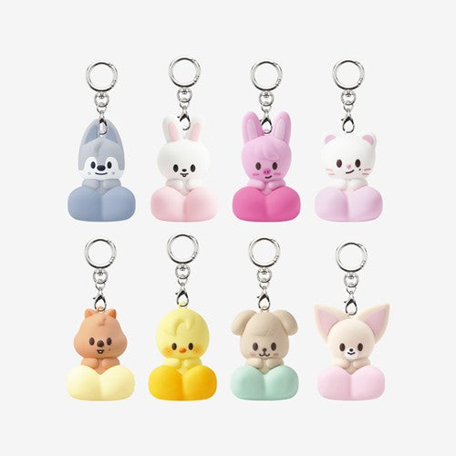 [PRE-ORDER] [11.2026] SKZOO SECRET CLICKER KEYRING Stray Kids World Tour RUN IT MD