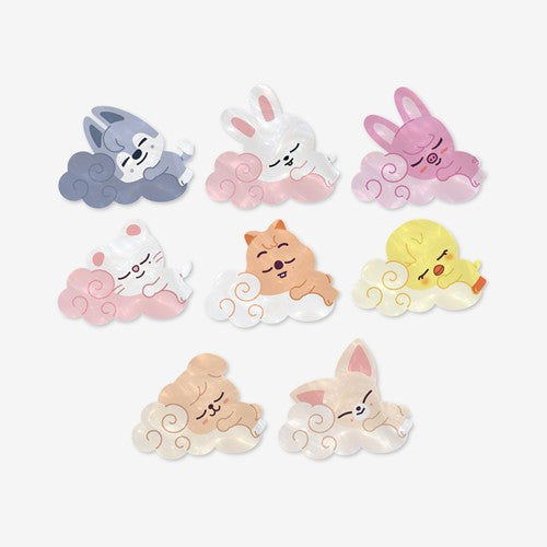[PRE-ORDER] [11.2026] SKZOO ACRYLIC HAIR CLIP Stray Kids World Tour RUN IT MD