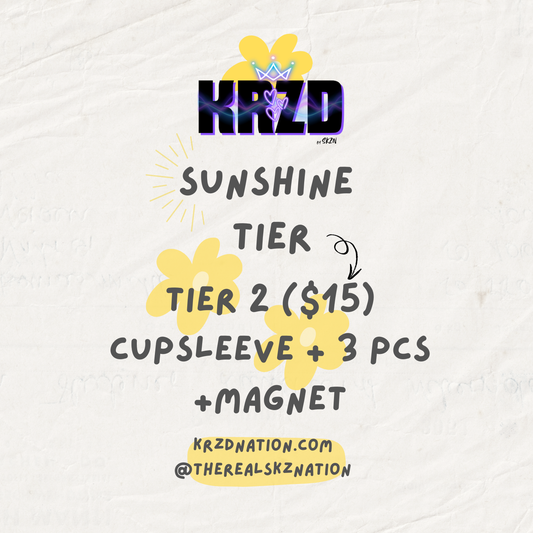 Sunshines & Puppy: Sunshine Tier