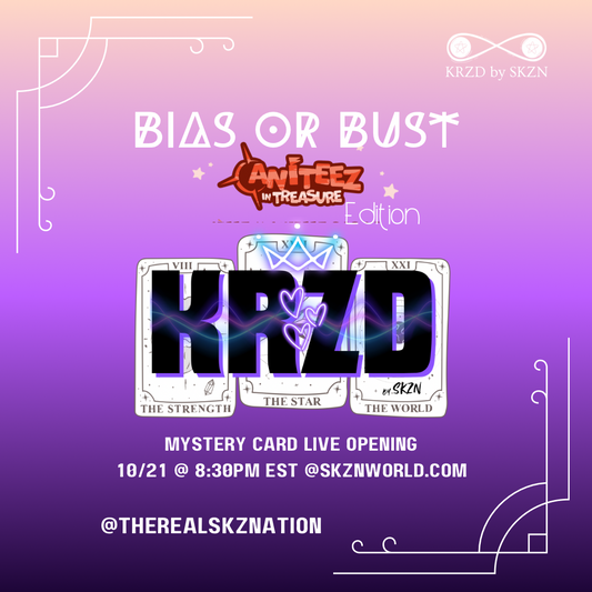 SPECIAL ANITEEZ IN TREASURE: BIAS OR BUST GAME 10/21/25