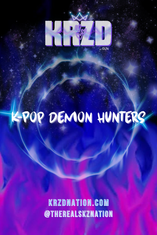 K-Pop Demon Hunter Mystery Pack Version 1