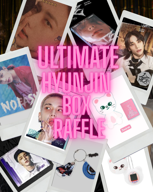 Ultimate Hyunjin Box Raffle $330 Value