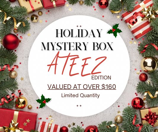 Ateez Christmas Box