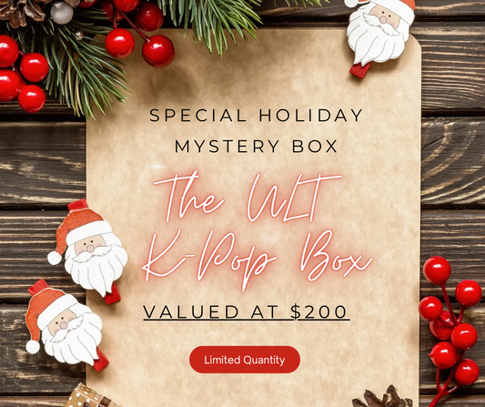 Ultimate K-Pop Christmas Box