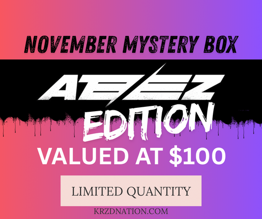 Ateez Mystery Box 1st Edition