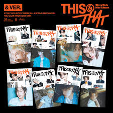 Stray Kids- This & That (& Ver.)