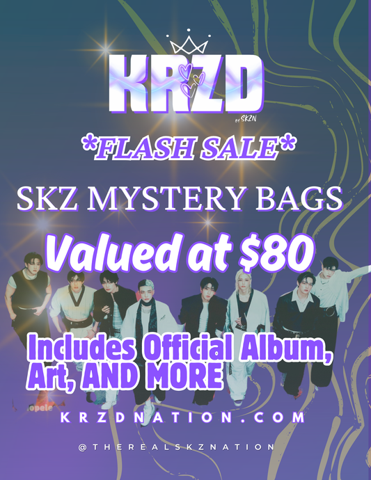 October Stray Kids Mystery Bag