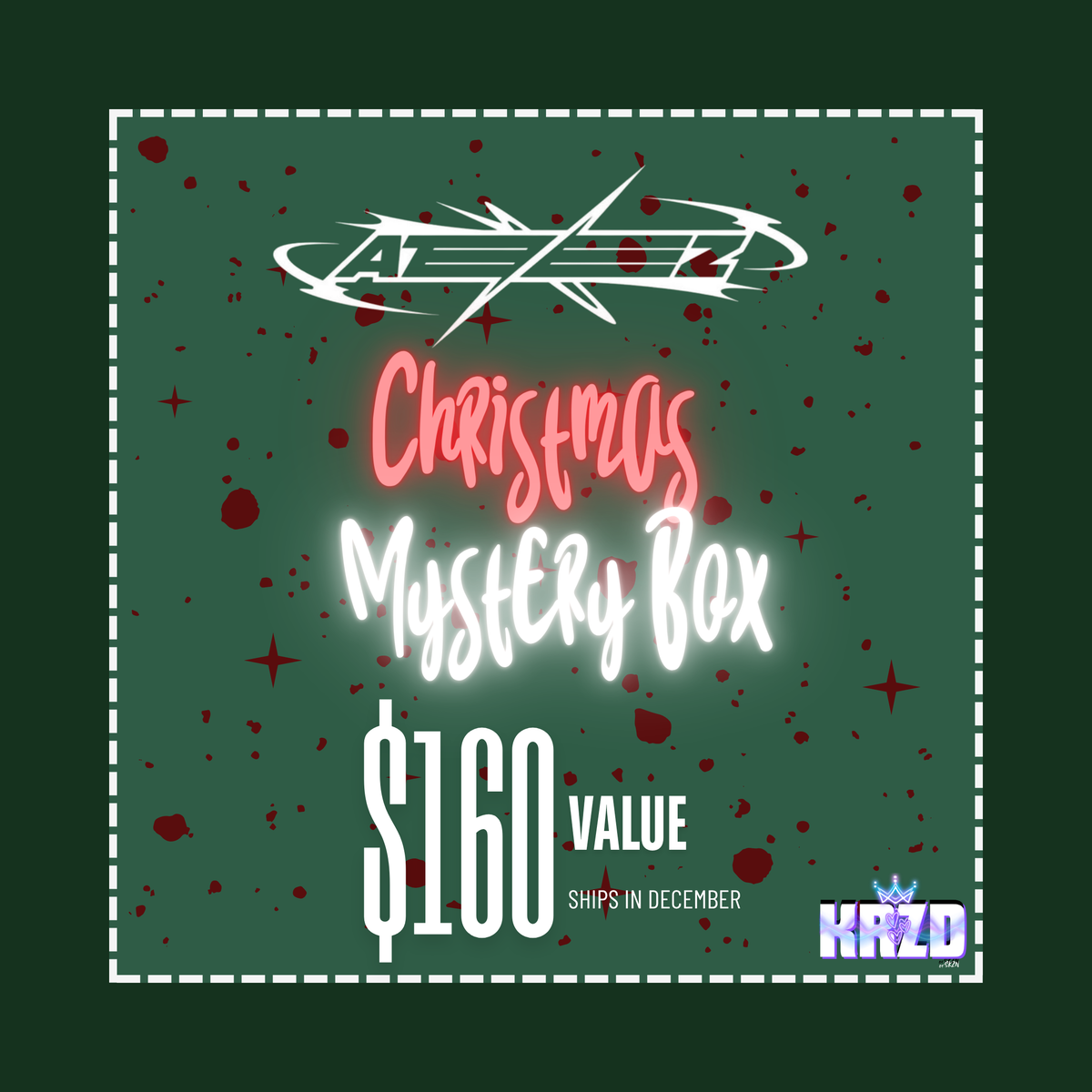 ROUND 2- 2026 KRZD ATEEZ Christmas Mystery Box