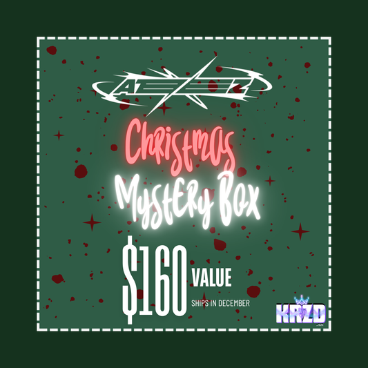 ROUND 2- 2026 KRZD ATEEZ Christmas Mystery Box