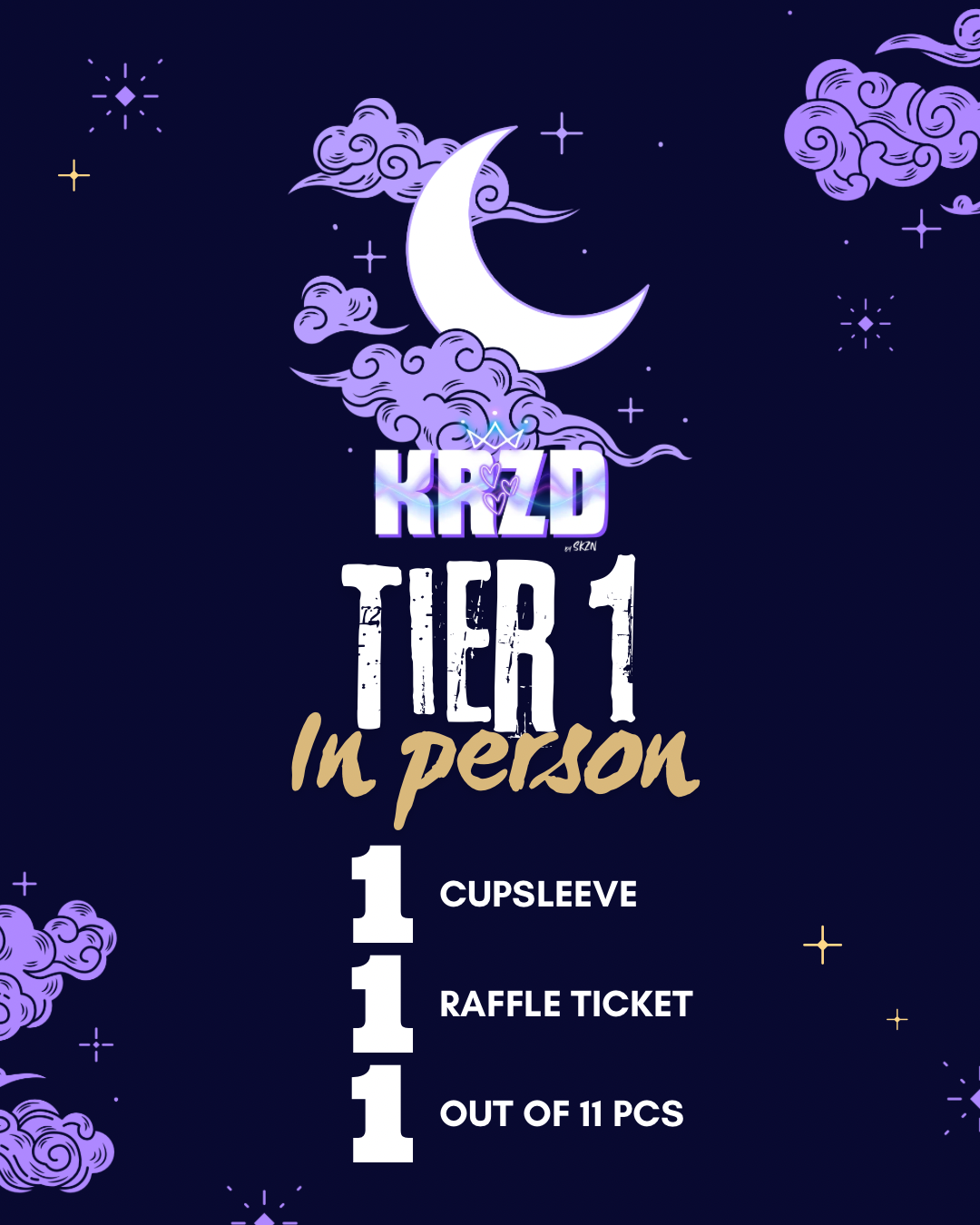 [IN PERSON] TIER 1 Under The Crescent Moon