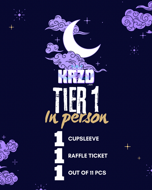 [IN PERSON] TIER 1 Under The Crescent Moon