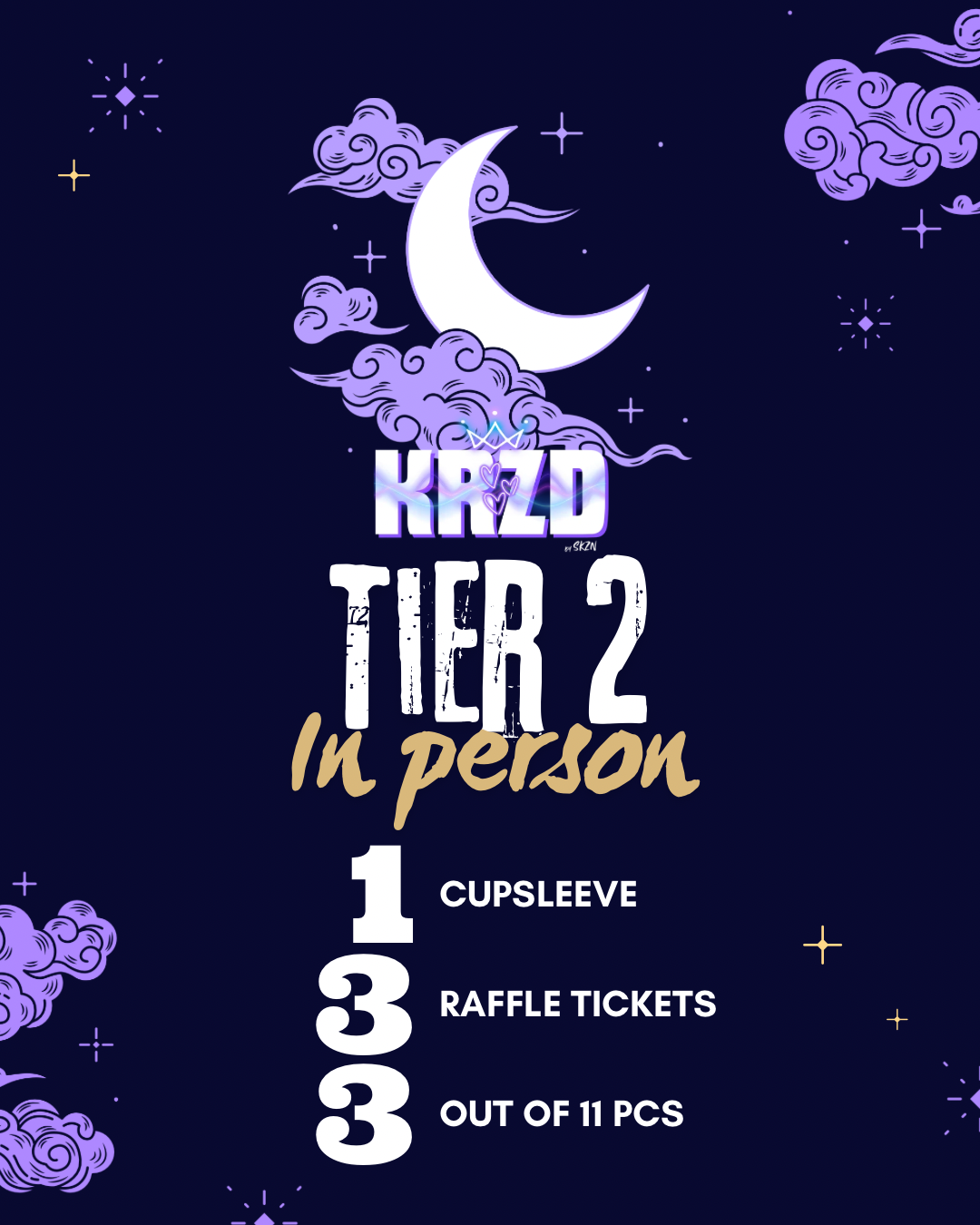 [IN PERSON] TIER 2 Under The Crescent Moon