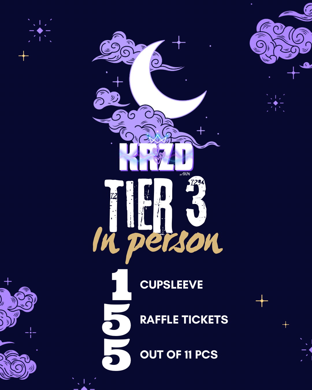 [IN PERSON] TIER 3 Under The Crescent Moon