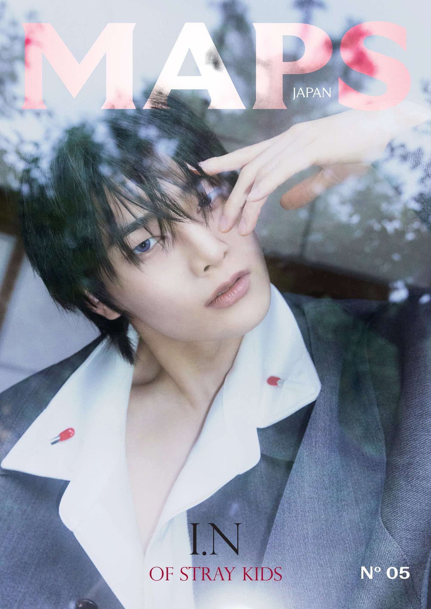 MAPS JAPAN No.05 (Cover. Stray Kids I.N)