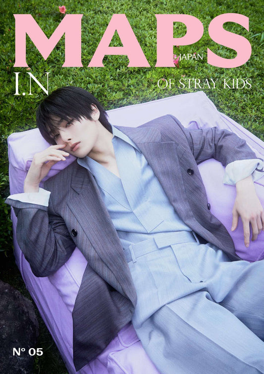 MAPS JAPAN No.05 (Cover. Stray Kids I.N)