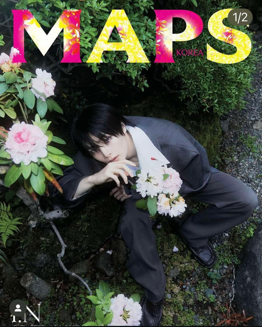 MAPS KOREA Vol.194 - Summer Edition (Cover. Stray Kids I.N)