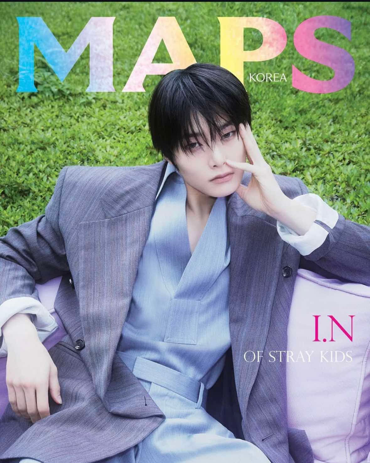 MAPS KOREA Vol.194 - Summer Edition (Cover. Stray Kids I.N)