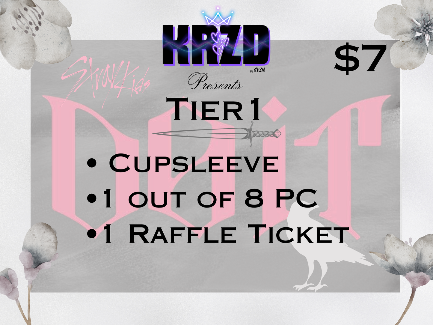 Tampa- Do It Stray Kids Release Event Tier 1