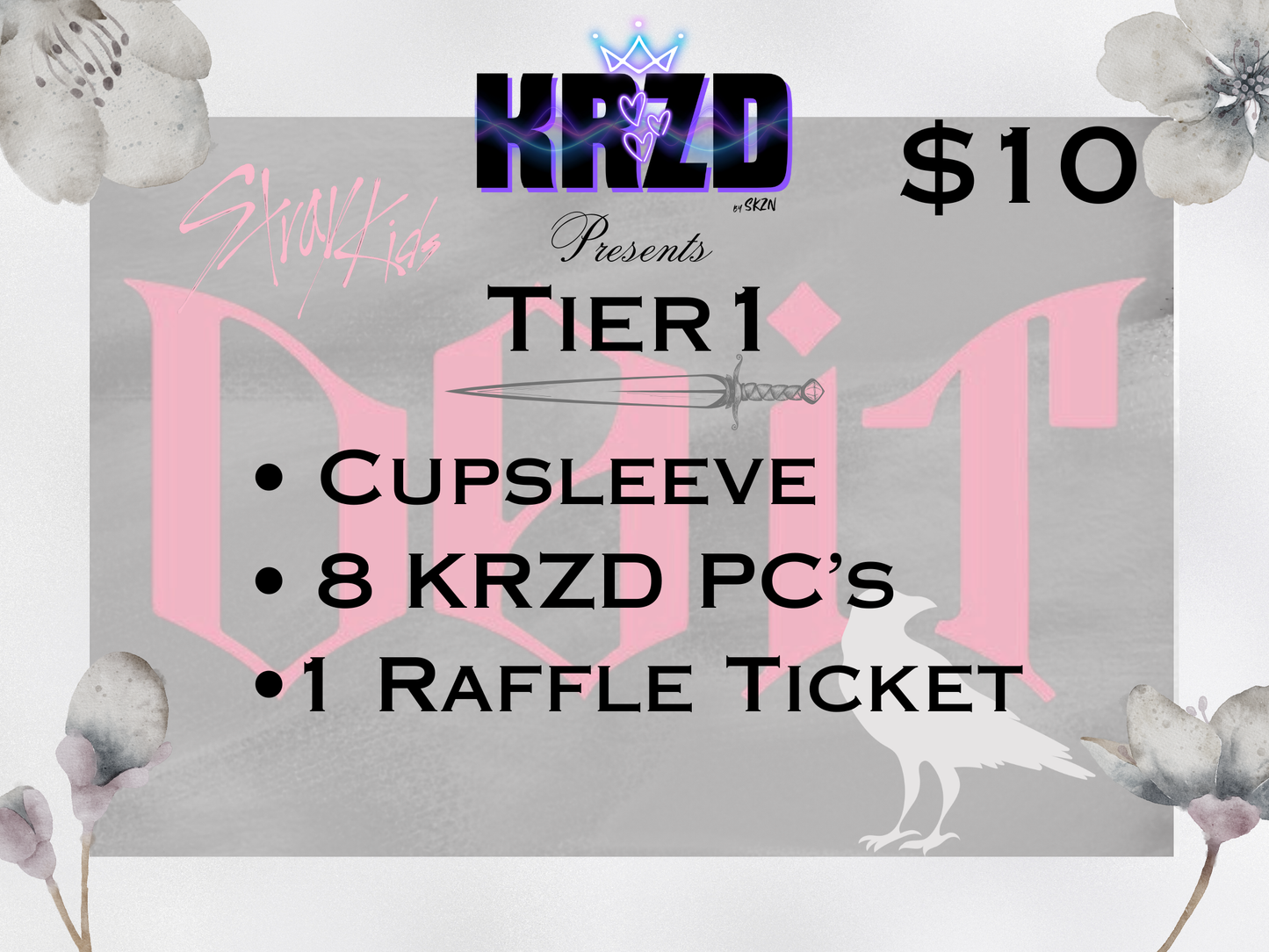 Out Of State- Do It Stray Kids Release Event Tier 1