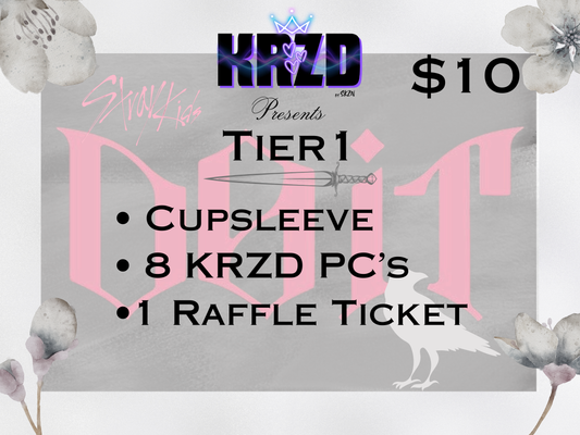 Out Of State- Do It Stray Kids Release Event Tier 1