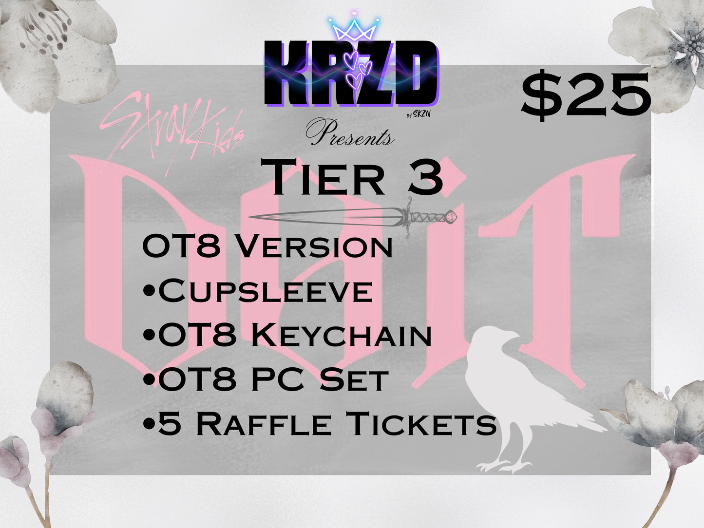 Out Of State- Do It Stray Kids Release Event Tier 3