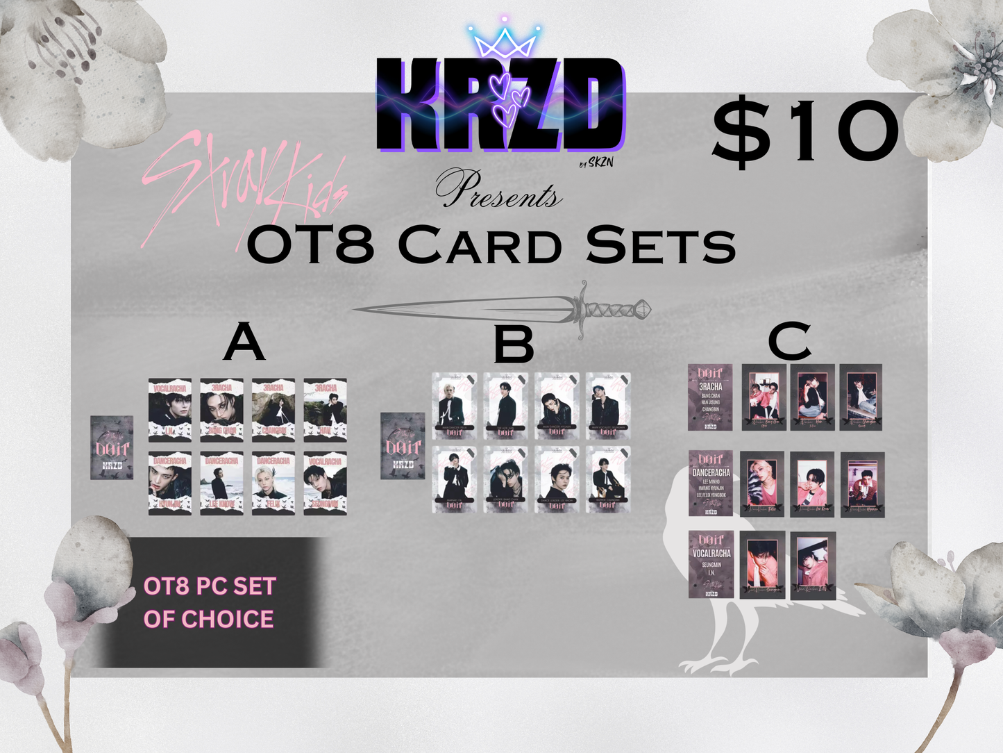 Do It OT8 Card Set by KRZD