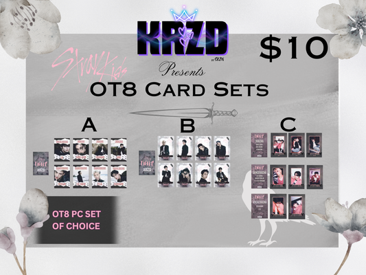 Do It OT8 Card Set by KRZD