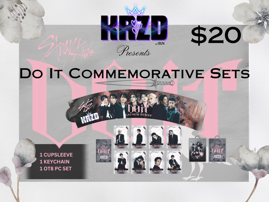 Do It OT8 Set with Keychain by KRZD