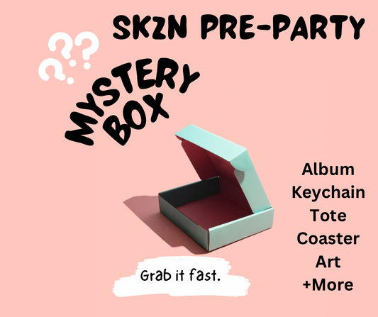 Pre-Party Event Mystery Boxes