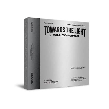 ATEEZ - [2024 ATEEZ WORLD TOUR [TOWARDS THE LIGHT : WILL TO POWER] IN SEOUL] PLAYCODE