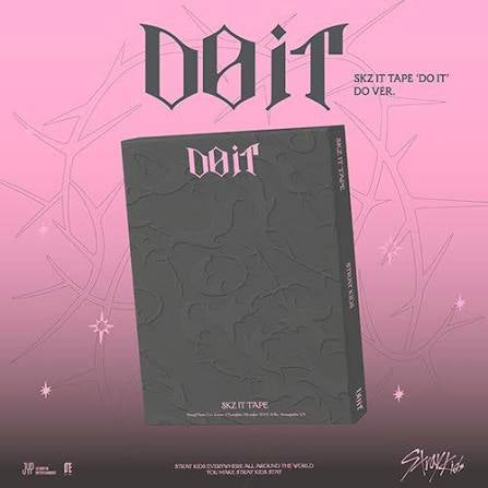 Stray Kids(스트레이 키즈) "DO IT" ALBUM DO VER. (LIMITED)
