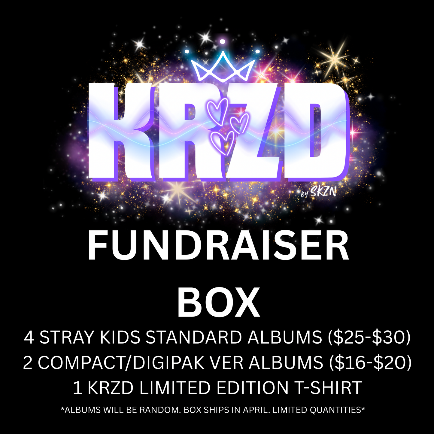 KRZD Fundraiser Box