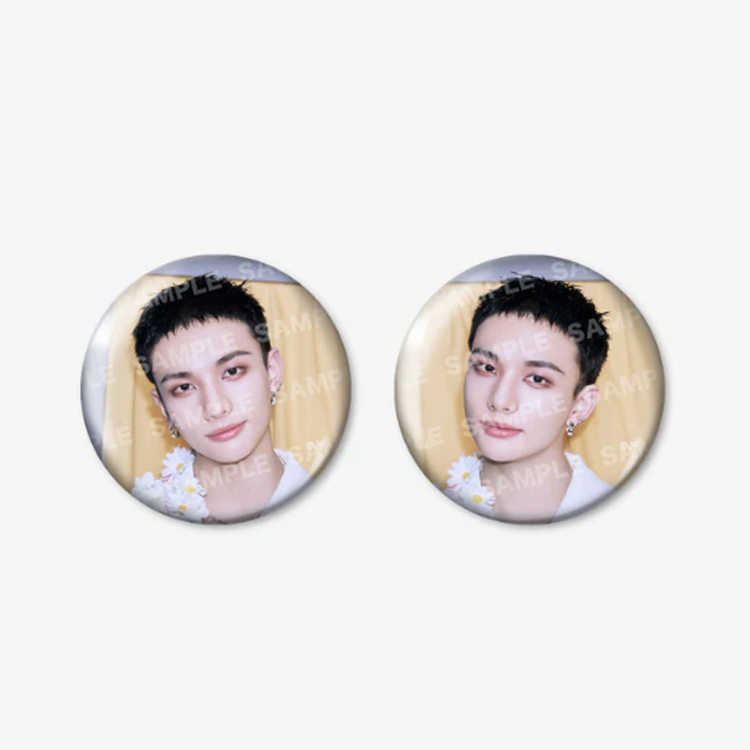 [PRE-ORDER- SHIPS IN OCTOBER]Stray Kids - [Hollow] LENTICULAR PHOTO BADGE