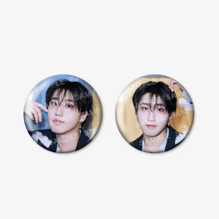 [PRE-ORDER- SHIPS IN OCTOBER]Stray Kids - [Hollow] LENTICULAR PHOTO BADGE