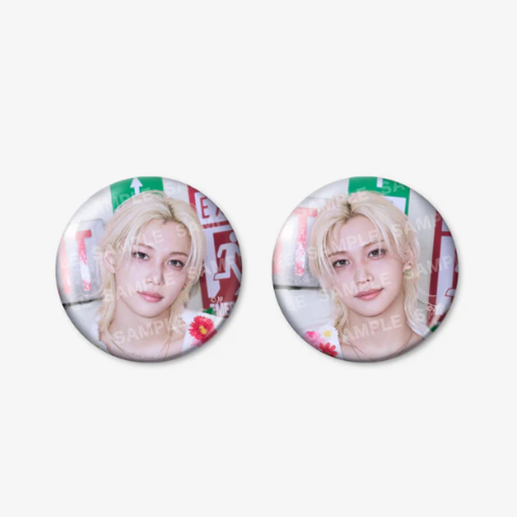 [PRE-ORDER- SHIPS IN OCTOBER]Stray Kids - [Hollow] LENTICULAR PHOTO BADGE