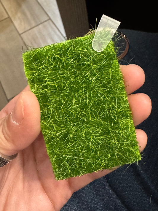 Emergency Grass Keychain