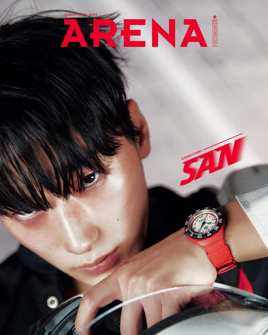 [SHIPS MID AUGUST] ARENA - 2025. 08 (Cover. ATEEZ SAN)