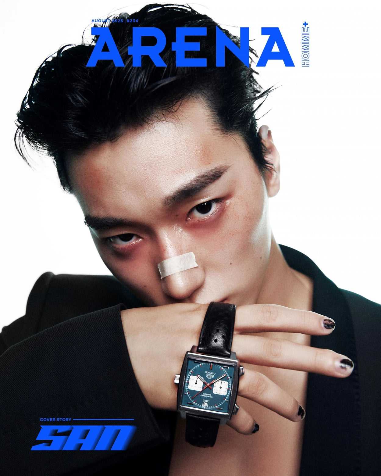 [SHIPS MID AUGUST] ARENA - 2025. 08 (Cover. ATEEZ SAN)
