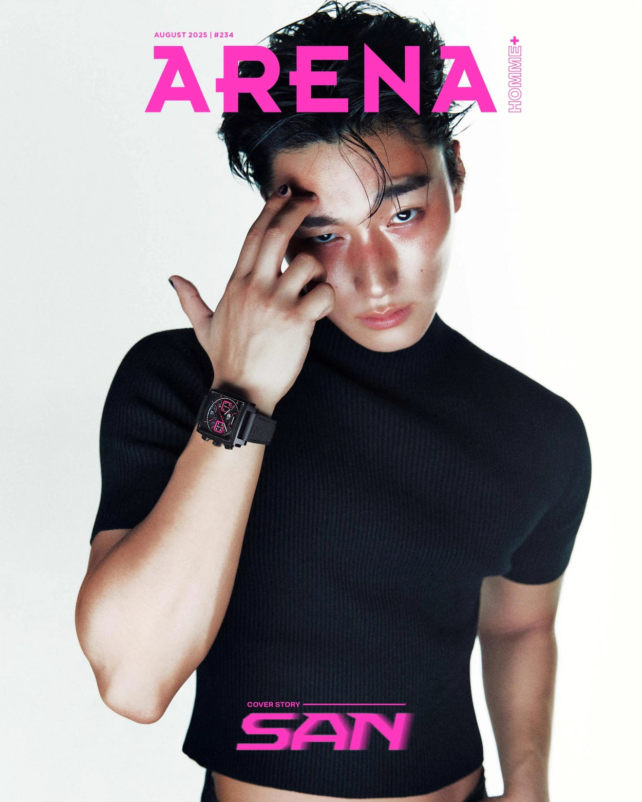 [SHIPS MID AUGUST] ARENA - 2025. 08 (Cover. ATEEZ SAN)