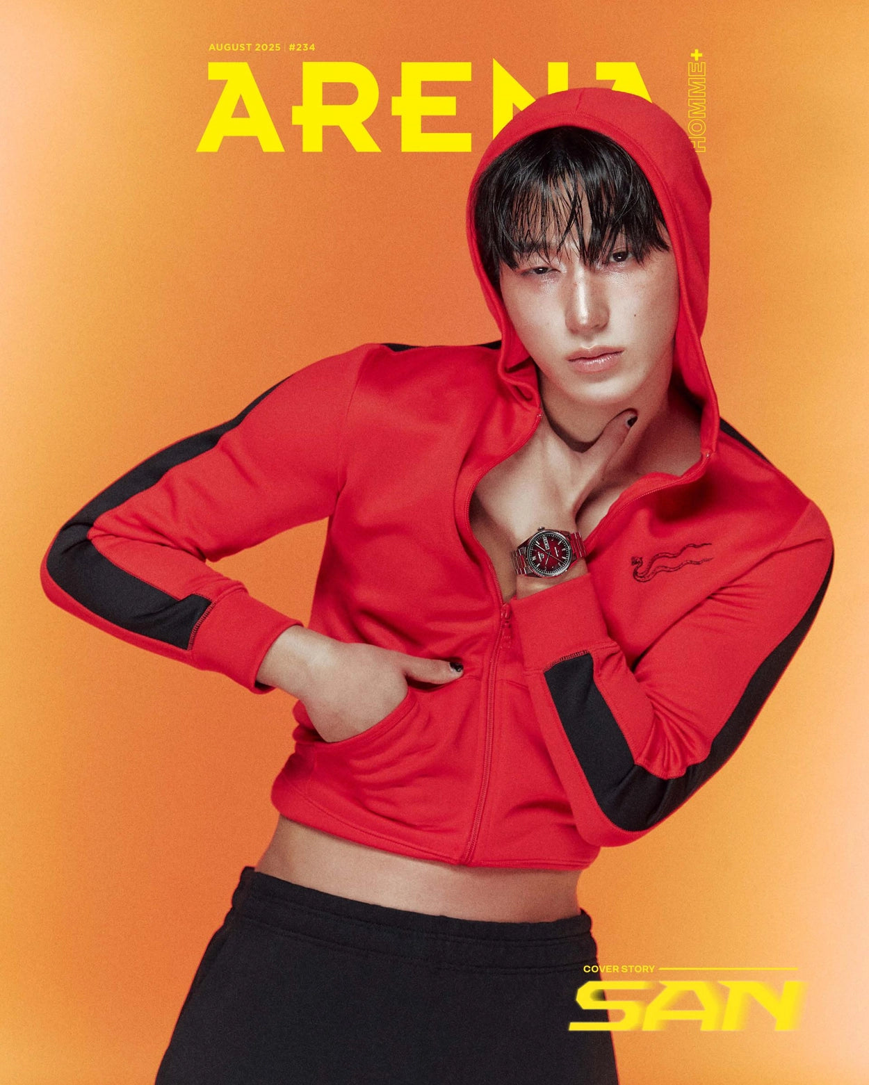 [SHIPS MID AUGUST] ARENA - 2025. 08 (Cover. ATEEZ SAN)