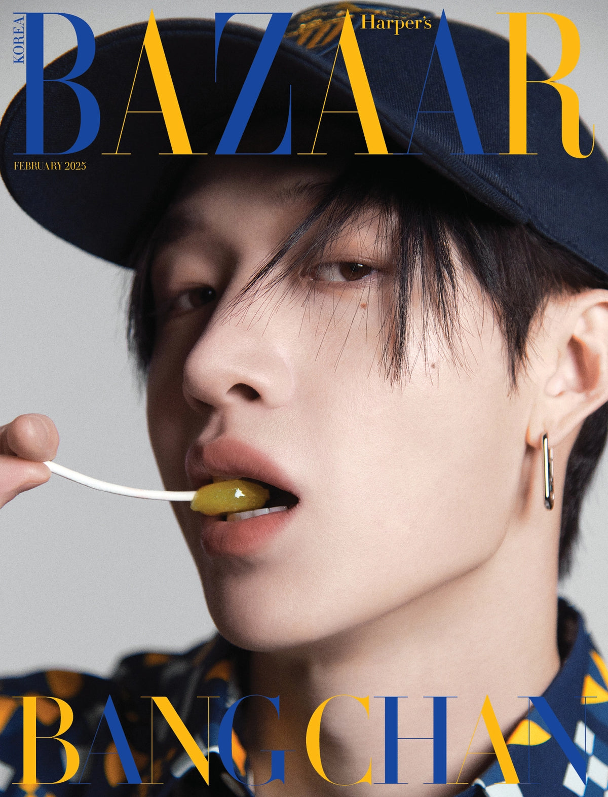 BAZAAR - 2025. 02 (Cover. Stray Kids Bangchan)