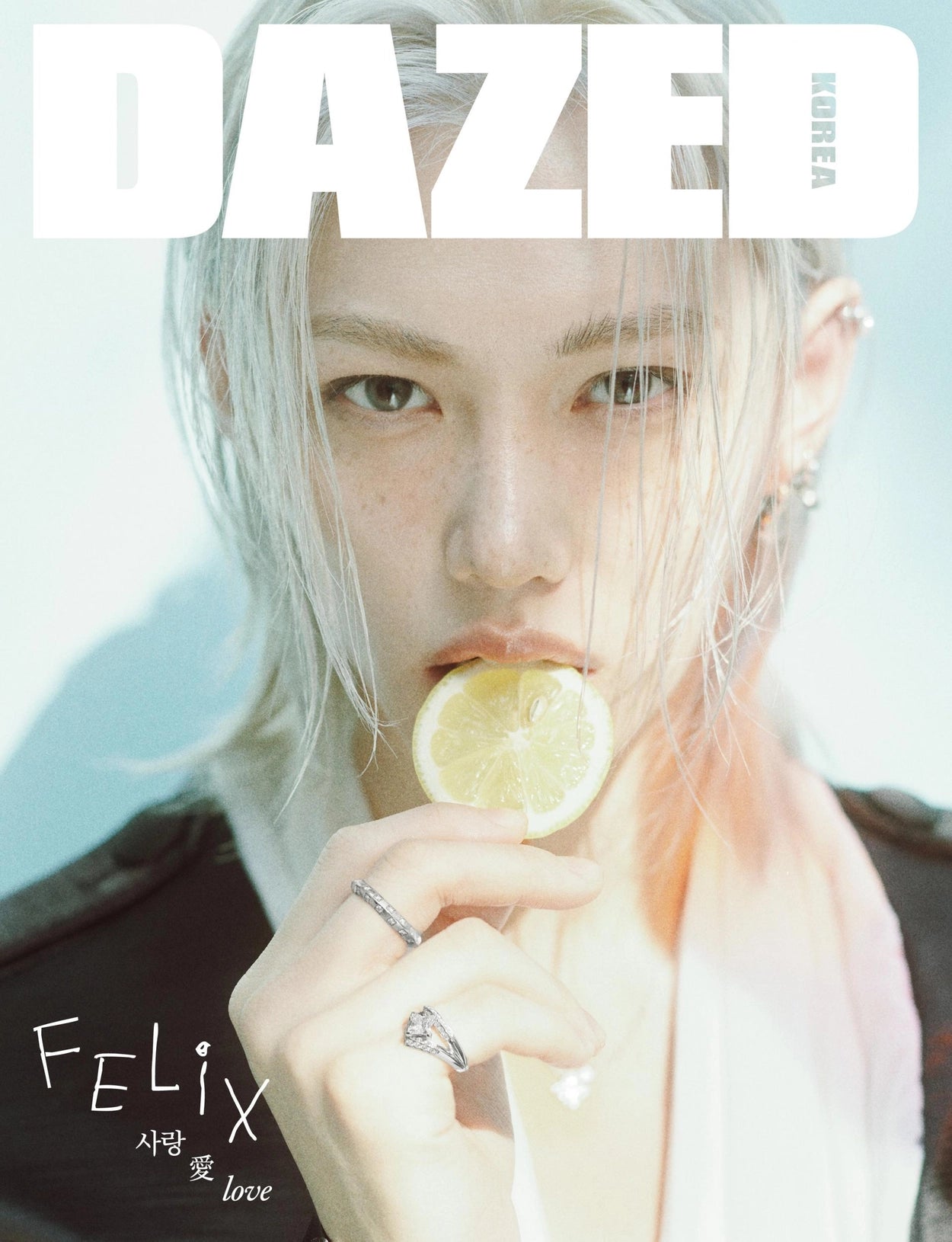 [PRE-ORDER] DAZED - 2026. 04 (Cover. Stray Kids Felix)