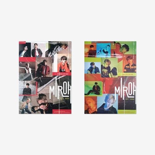 STRAY KIDS – 4th Mini album [Cle 1 : MIROH] Standard Ver. – SKZNation