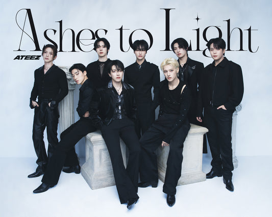 [Pre-Order] [RELEASE: SEPT 2025] 06 [Japanese Album] ATEEZ - Japan 2nd Album - Ashes to Light (Standard)