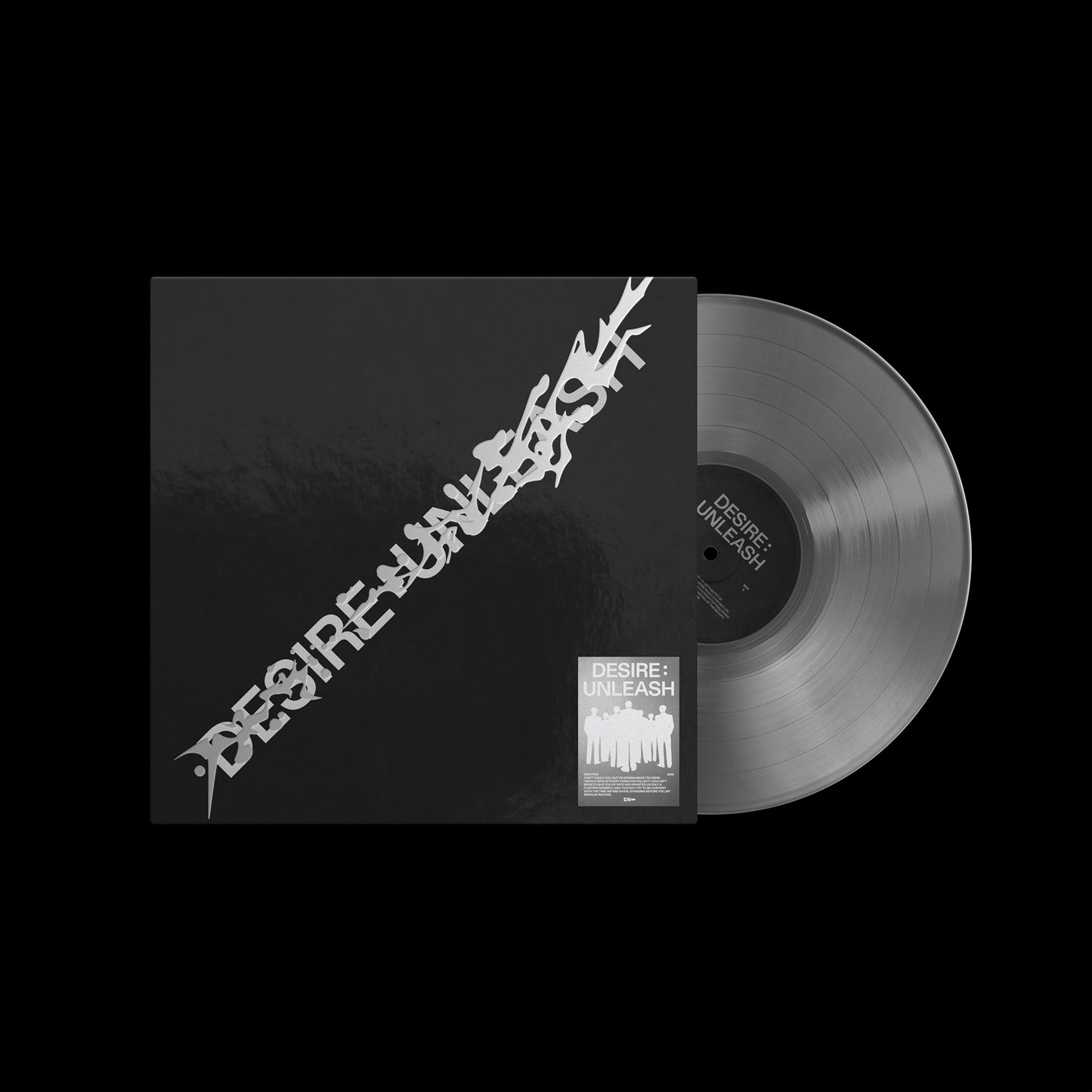 (PRE-ORDER) ENHYPEN - 6th Mini Album [DESIRE : UNLEASH] (Vinyl) (Clear Color LP)